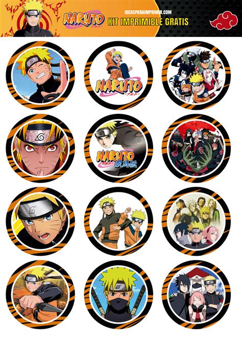 naruto imprimir|More.